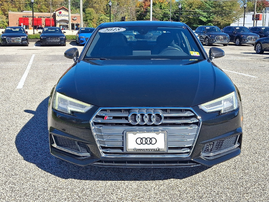 Used 2018 Audi S4 Premium Plus w/ Navigation Package AWD/4WD image 2