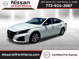 Certified 2025 Nissan Altima 2.5 S FWD 360° Tour