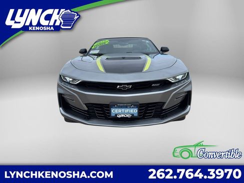 Certified 2023 Chevrolet Camaro SS image 54