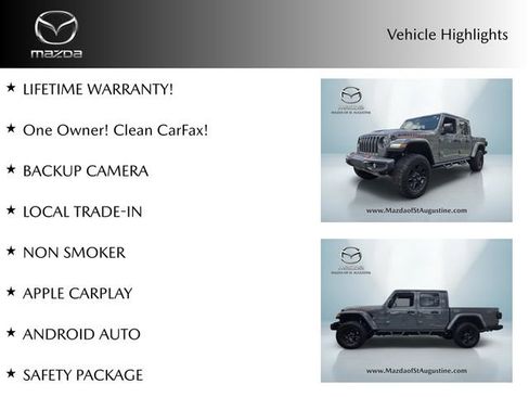 Used 2022 Jeep Gladiator Mojave w/ LED Lighting Group AWD/4WD image 2