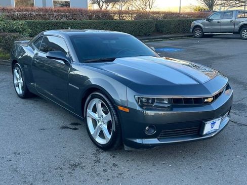 Used 2015 Chevrolet Camaro LT w/ RS Package image 1