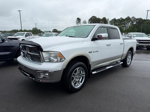 Used 2010 Dodge Ram 1500 Truck Laramie w/ Protection Group AWD/4WD image 2