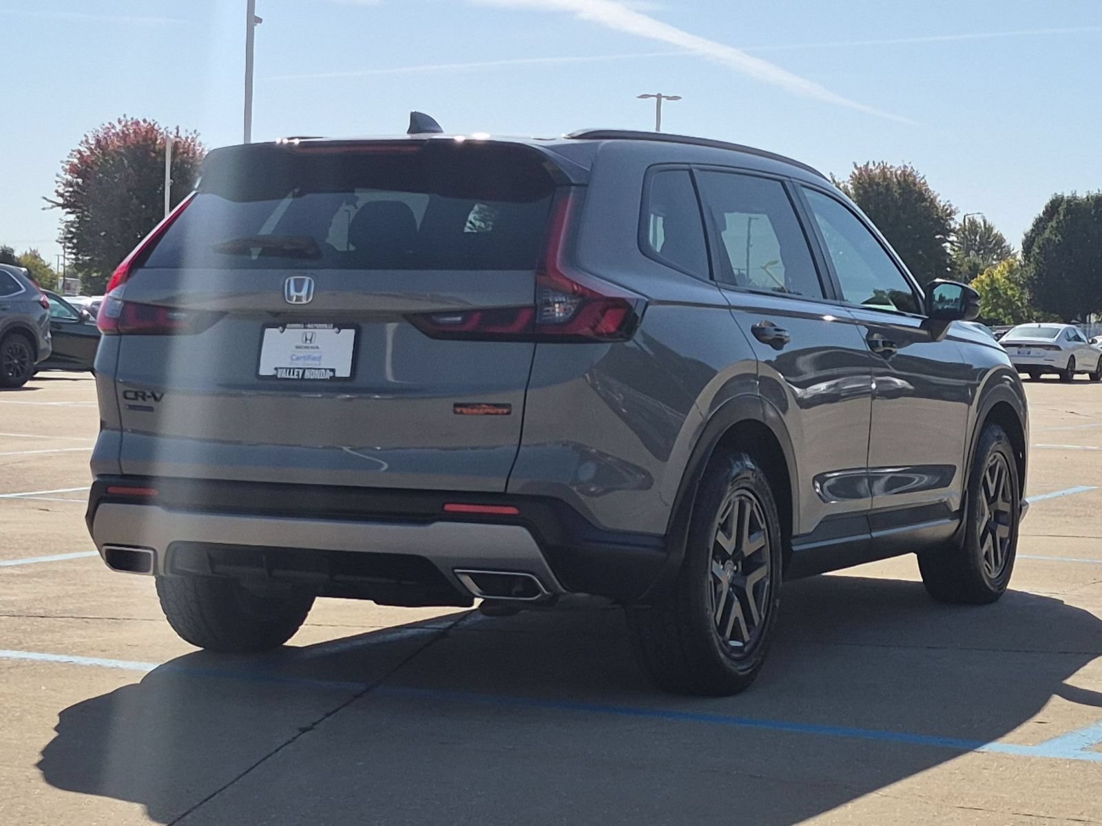 Certified 2026 Honda CR-V TrailSport image 7