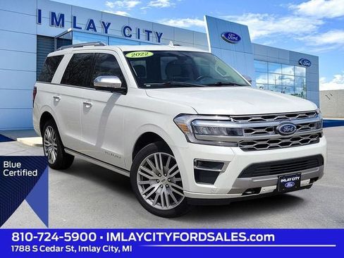 Certified 2022 Ford Expedition Platinum AWD/4WD image 1