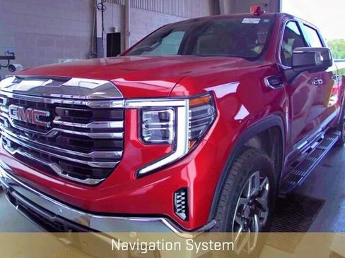 Used 2023 GMC Sierra 1500 SLT w/ SLT Premium Plus Package AWD/4WD image 3
