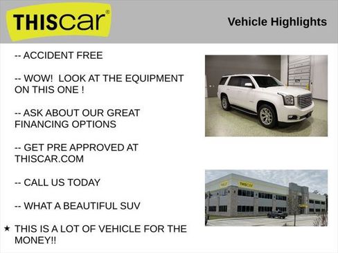 Used 2017 GMC Yukon SLT w/ Open Road Package image 9