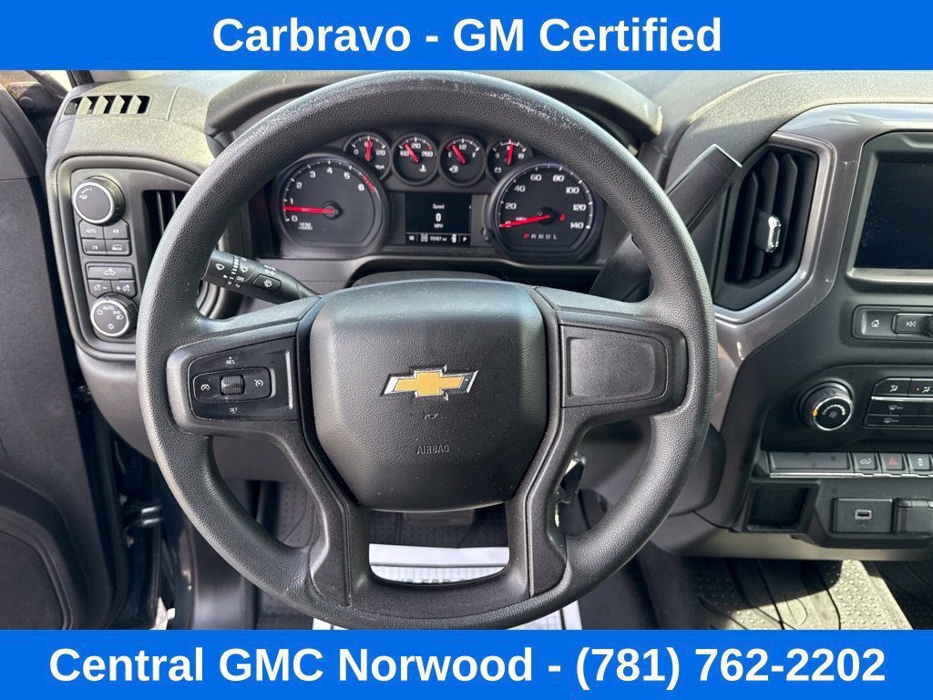 Used 2020 Chevrolet Silverado 1500 Custom w/ Custom Value Package AWD/4WD image 14