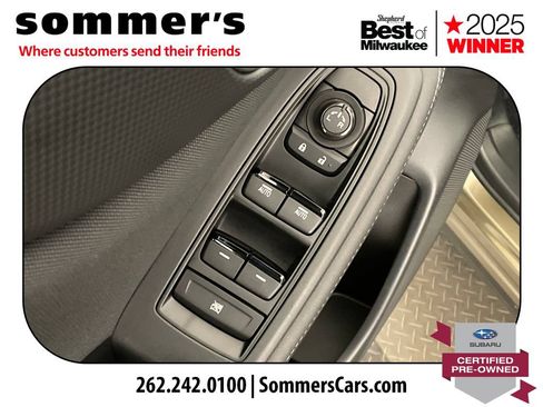 Certified 2023 Subaru Forester Premium AWD/4WD image 12