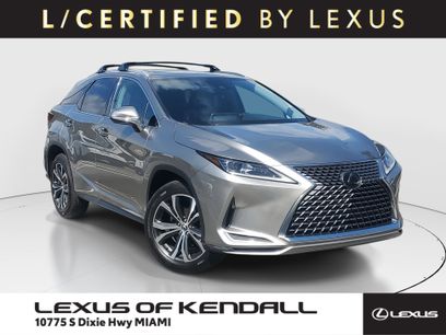Certified 2021 Lexus RX 350 FWD w/ Premium Package