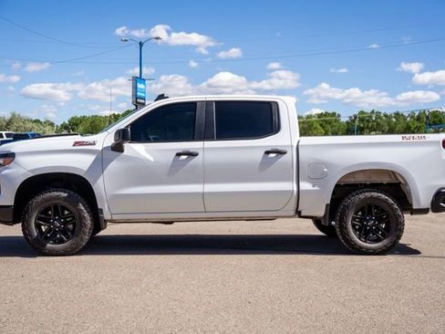 Used 2025 Chevrolet Silverado 1500 Custom Trail Boss AWD/4WD image 8