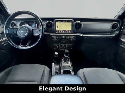 Used 2022 Jeep Wrangler Unlimited Sport AWD/4WD image 7