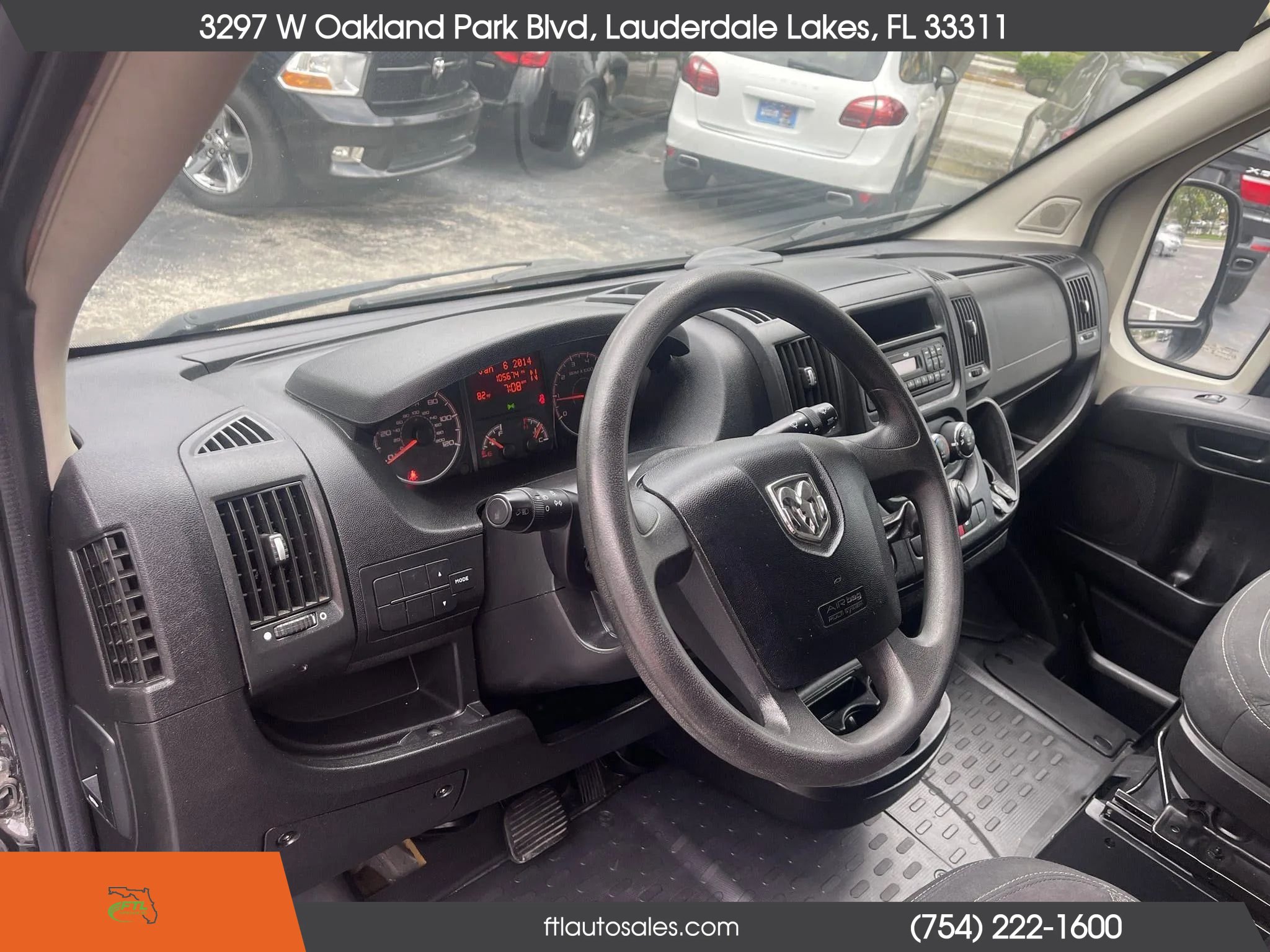 Used 2015 RAM ProMaster 3500 w/ Mopar Trailer Tow Group FWD image 55