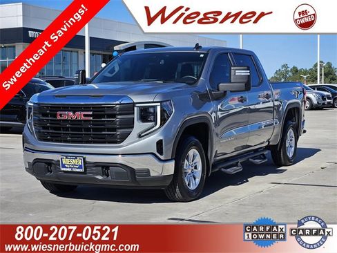 Certified 2024 GMC Sierra 1500 Pro w/ Pro Value Package image 1