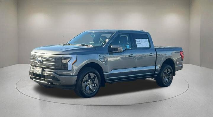 Certified 2023 Ford F150 Lightning Lariat w/ Equipment Group 511A High AWD/4WD image 2