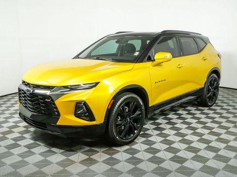 Used 2022 Chevrolet Blazer RS w/ Enhanced Convenience Package FWD image 27