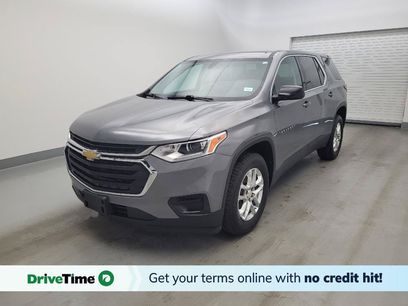 Used 2018 Chevrolet Traverse LS