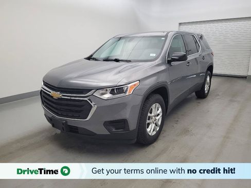 Used 2018 Chevrolet Traverse LS FWD image 1