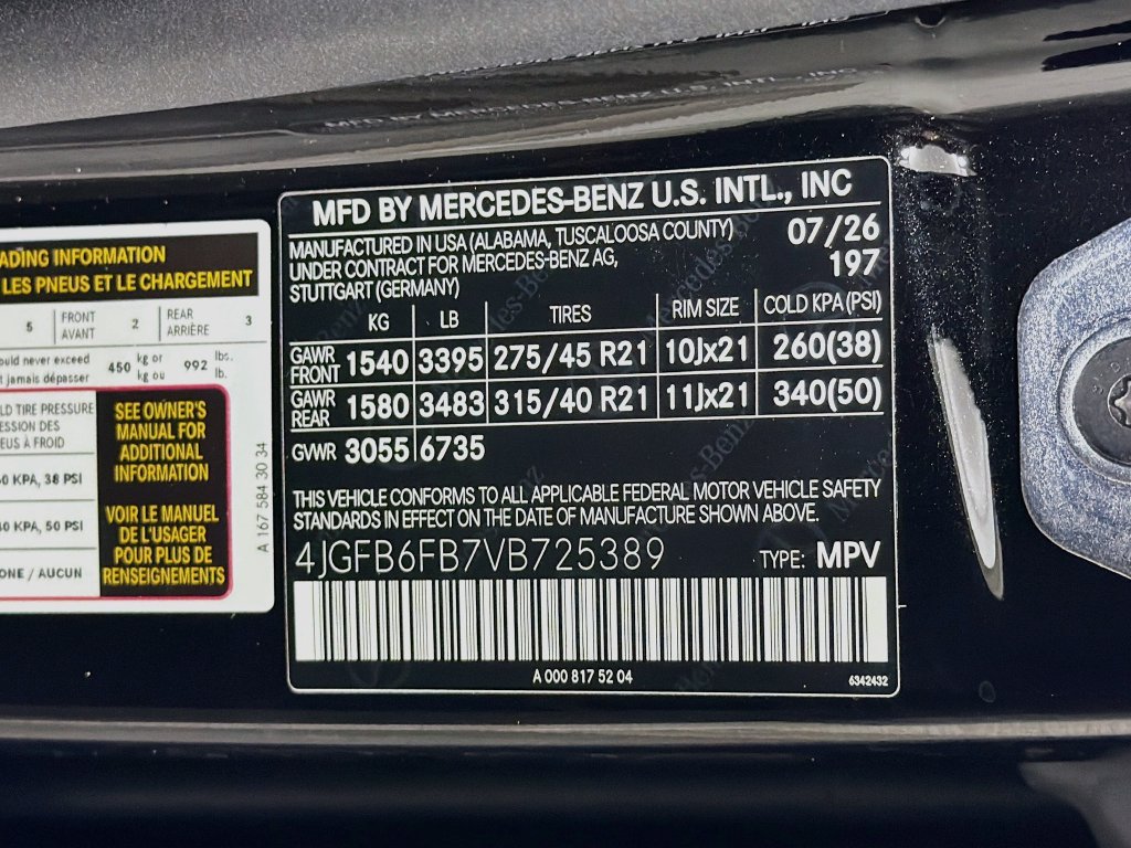 New 2027 Mercedes-Benz GLE 450 4MATIC image 36