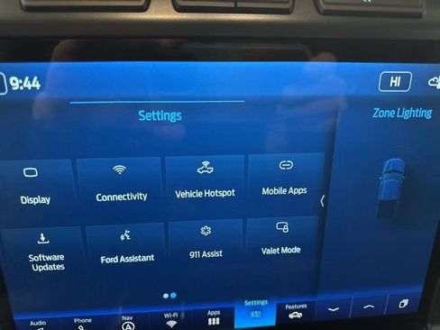 Used 2023 Ford F150 Lariat w/ Equipment Group 502A High image 10