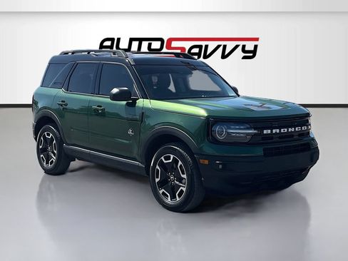 Used 2024 Ford Bronco Sport Outer Banks AWD/4WD image 1