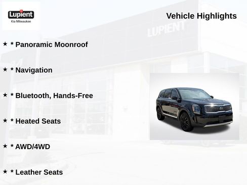 Used 2020 Kia Telluride LX AWD/4WD image 5