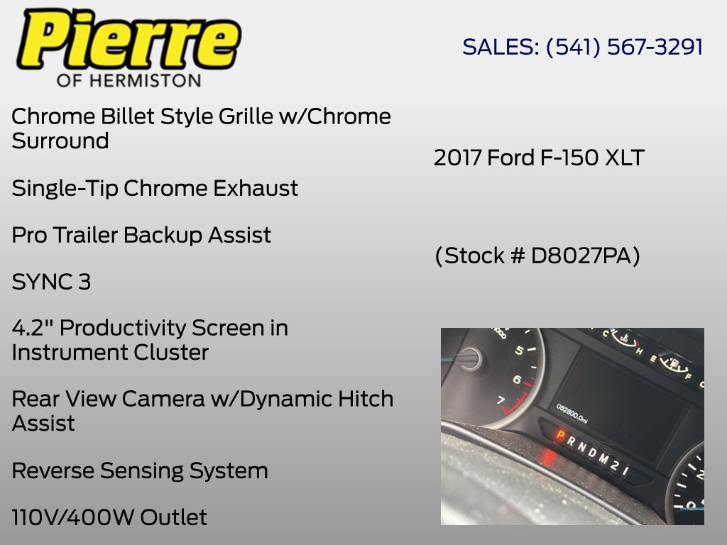 Used 2017 Ford F150 XLT w/ Equipment Group 302A Luxury AWD/4WD image 11