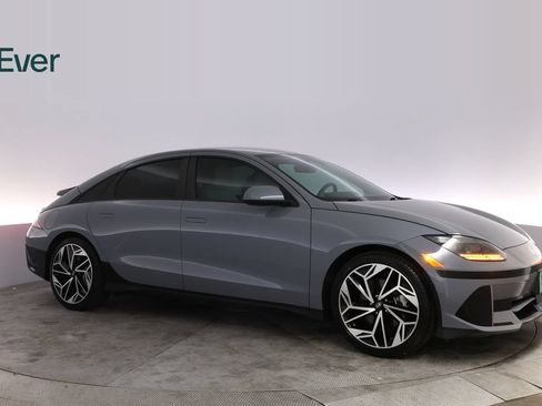 Used 2023 Hyundai Ioniq 6 SEL w/ Cargo Package RWD image 14