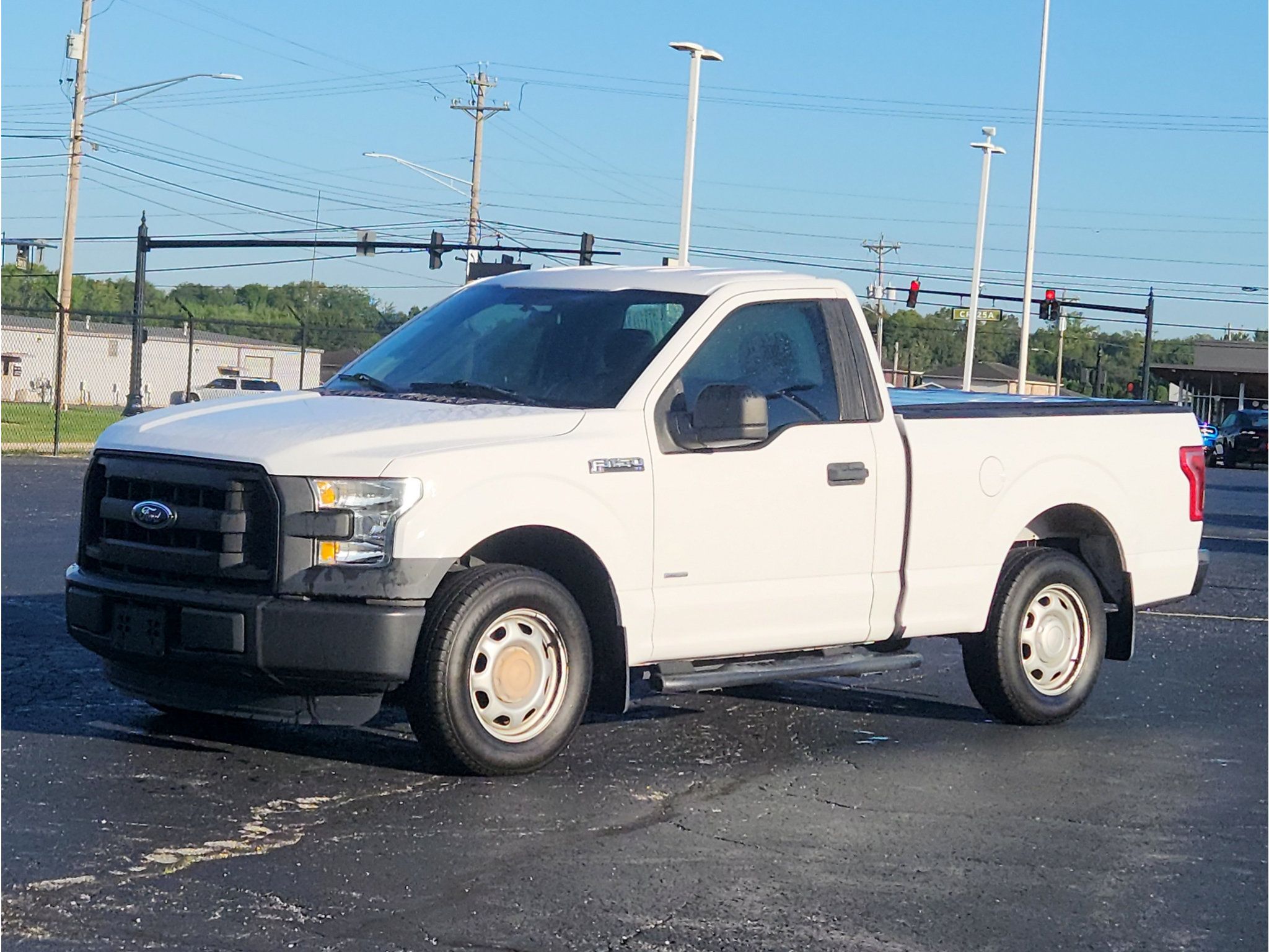 Used 2016 Ford F150 XL w/ Equipment Group 101A Mid RWD image 11
