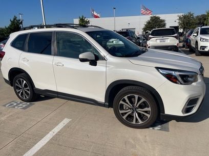 Used 2021 Subaru Forester Limited