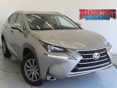 Used 2016 Lexus NX 200t FWD