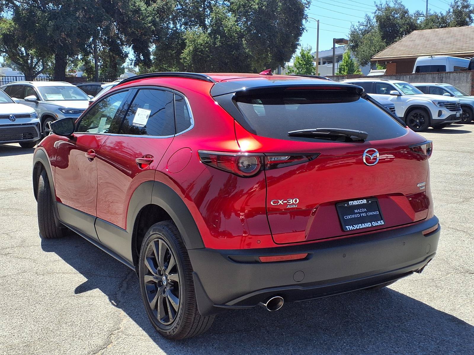 Certified 2025 MAZDA CX-30 2.5 Turbo w/ Premium Plus Pkg AWD/4WD image 8