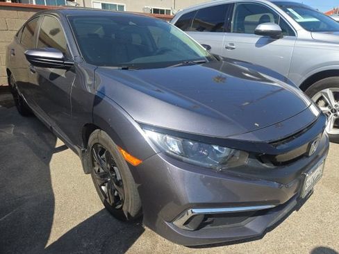 Used 2021 Honda Civic LX image 1