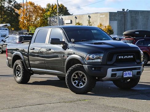 Used 2017 RAM 1500 Rebel w/ Luxury Group image 2