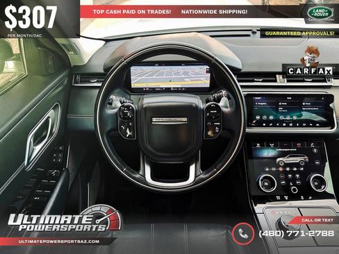 Used 2018 Land Rover Range Rover Velar S AWD/4WD image 33