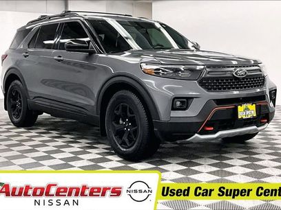 Used 2023 Ford Explorer Timberline w/ Timberline Technology Package