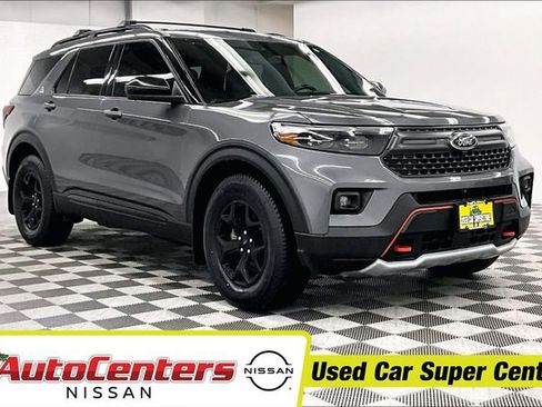 Used 2023 Ford Explorer Timberline w/ Timberline Technology Package image 1