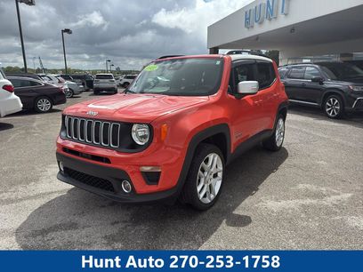 Used 2021 Jeep Renegade Latitude