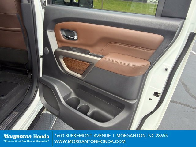 Used 2023 Nissan Titan Platinum Reserve w/ Moonroof Package AWD/4WD image 36