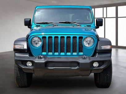 Used 2019 Jeep Wrangler Unlimited Sport S