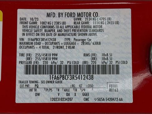 Used 2024 Ford Mustang GT image 29