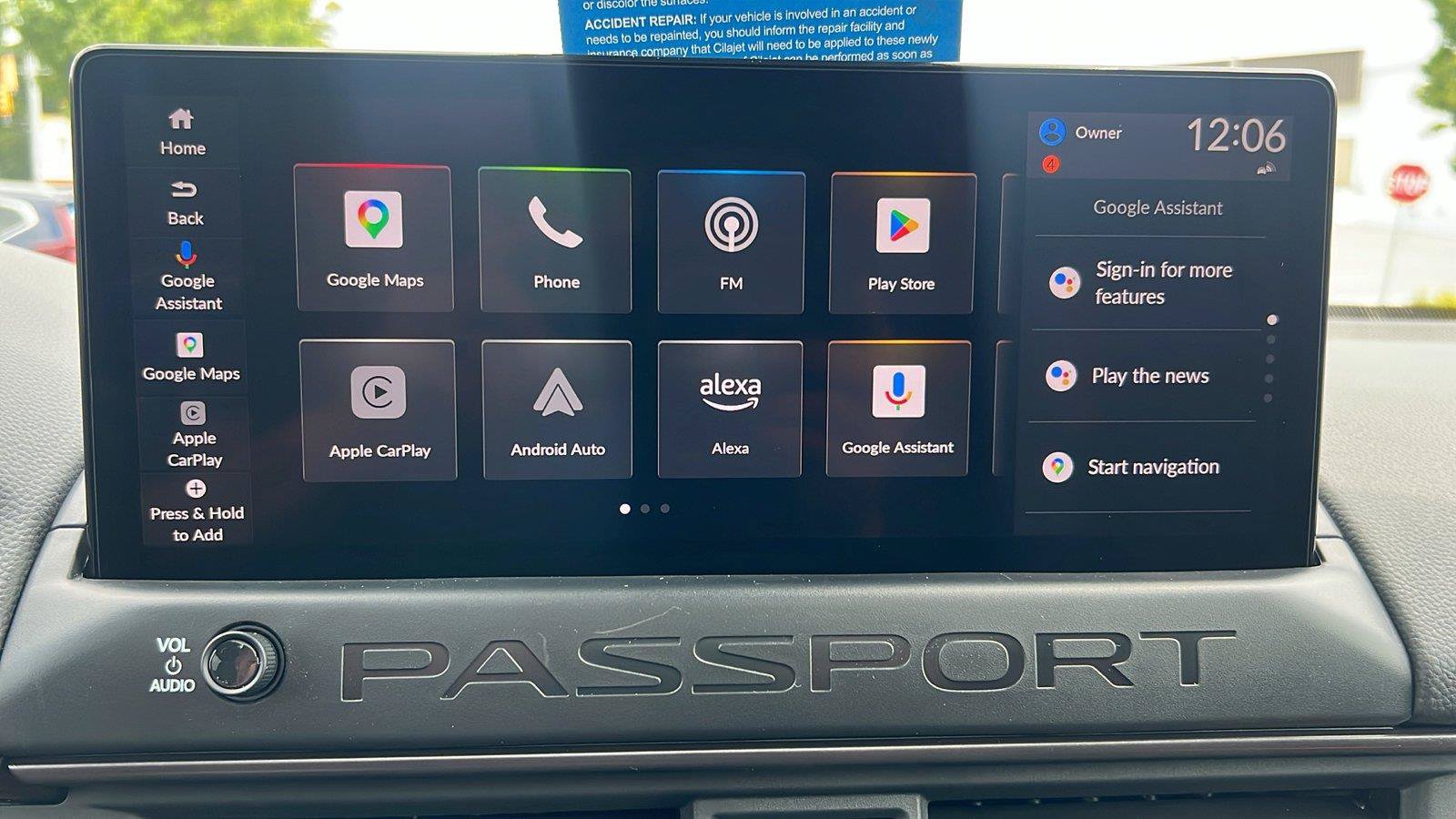 New 2026 Honda Passport TrailSport image 28
