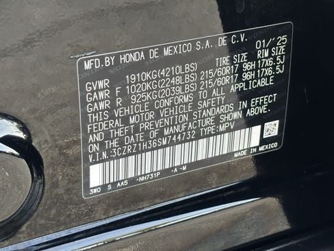 Used 2025 Honda HR-V LX image 29