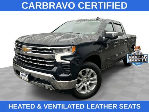 Certified 2024 Chevrolet Silverado 1500 LTZ AWD/4WD image 1