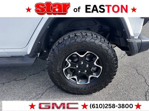 Used 2022 Jeep Wrangler Unlimited Rubicon 4xe w/ Cold Weather Group AWD/4WD image 46