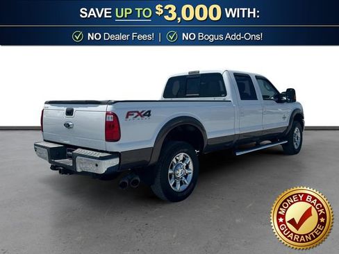 Used 2016 Ford F350 Lariat w/ Lariat Interior Package AWD/4WD image 7