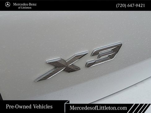 Used 2022 BMW X3 sDrive30i w/ Convenience Package RWD image 11