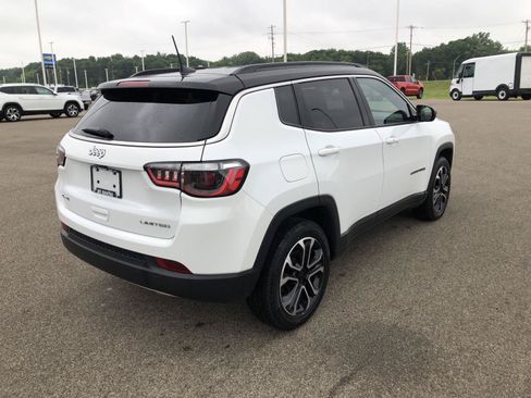 Used 2023 Jeep Compass Limited AWD/4WD image 8