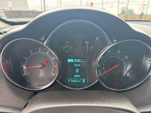 Used 2014 Chevrolet Cruze LT w/ Sun, Sound and Sport Package image 8