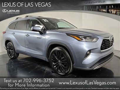 Used 2021 Toyota Highlander Platinum