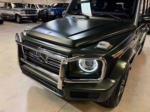 Used 2024 Mercedes-Benz G 550 w/ Final Edition w/ Olive Magno image 42